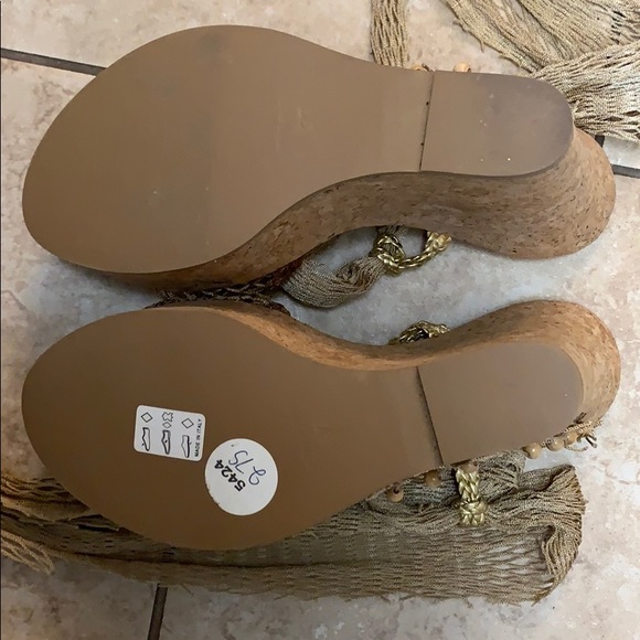 Made in Italy sandals size 37 - Picture 8 of 9